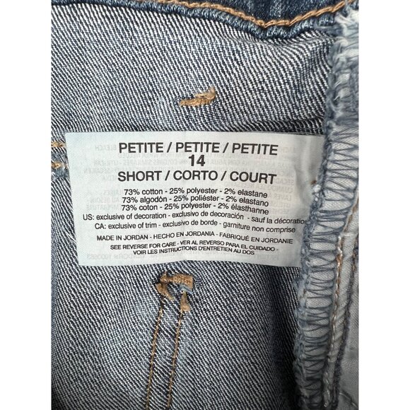 Gloria Vanderbilt Amanda Petite Tapered Leg Size 14 Short Slimming Classic Jeans - Picture 8 of 13